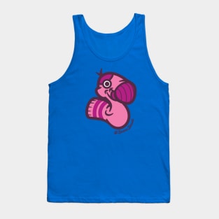 Sock Flamingo Tank Top